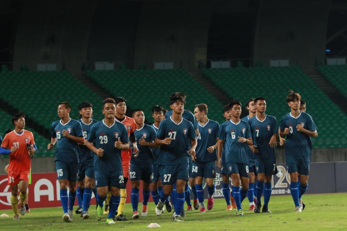 足球／備戰U19亞錦資格賽　中華隊友誼賽首戰先擒緬甸
