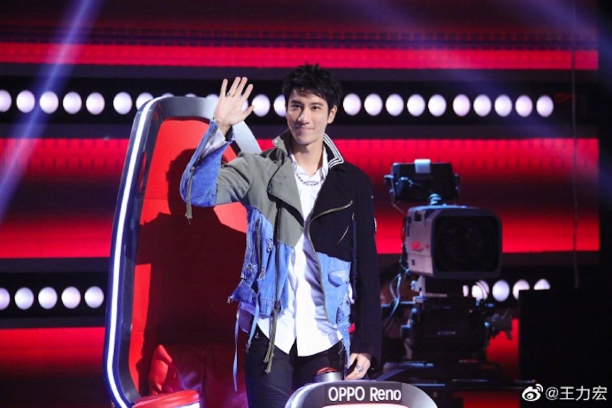 ▲王力宏第一次擔任節目導師。（圖／翻攝微博）
