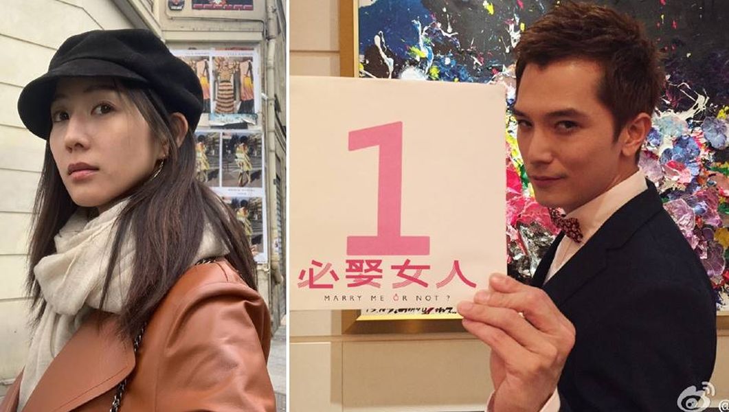 ▲張鈞甯還沒答應，邱澤搶先公布戀情，網友不太認同。（合成圖）