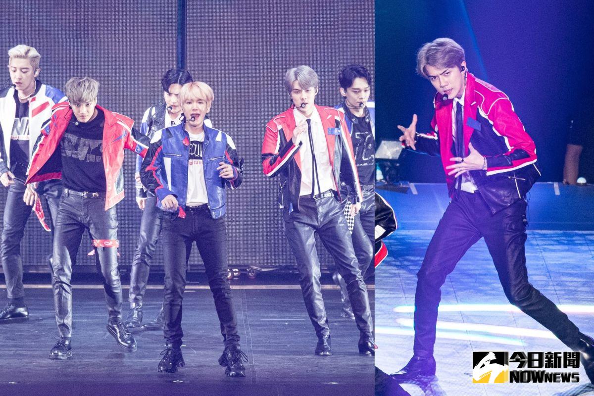 ▲EXO台北演唱會。（圖／特約記者黃彥凱攝）

