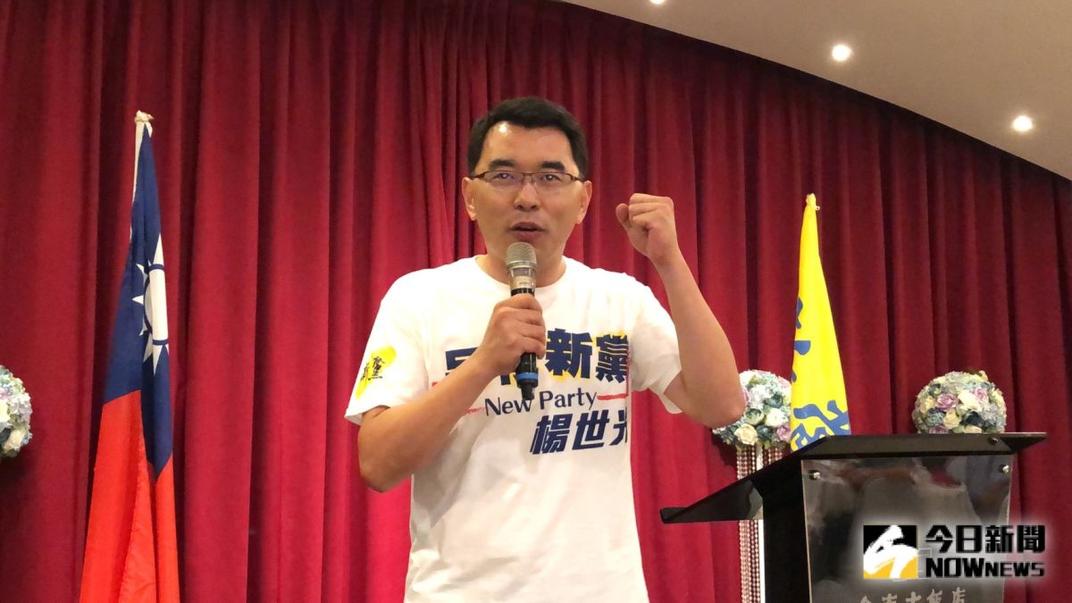 ▲楊世光要為下一代及台灣拚未來。（圖／記者陳聖璋攝，2019.09.28）