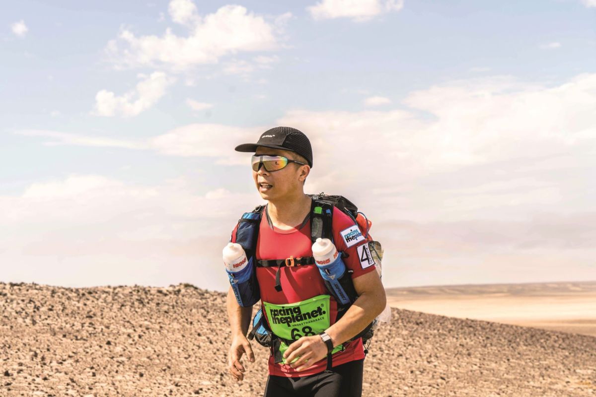 ▲林義傑過去是超馬好手，（現改名林瀚駩）被訴10月有期徒刑。（圖／NOWnews資料照）