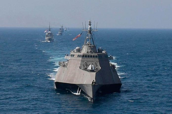 南海緊張升溫　美國菲律賓12日起聯合軍演
