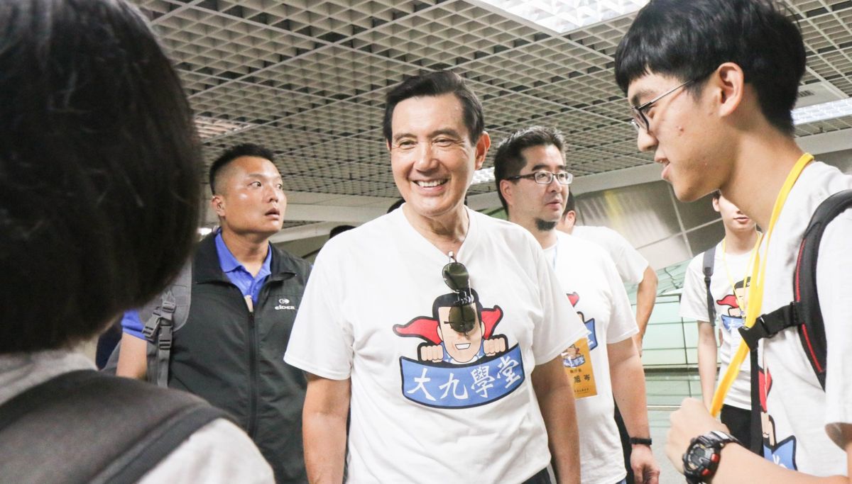 ▲前總統馬英九。( 圖 / 翻攝馬英九臉書 )