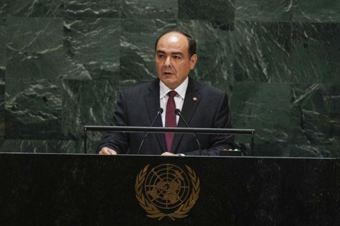 又有邦交國陷外交危機？　巴拉圭外長未在聯合國提及台灣

