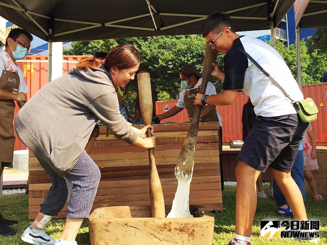 ▲山那邊的市集於高雄、屏東兩地舉辦快閃市集。（圖／記者陳美嘉攝）
