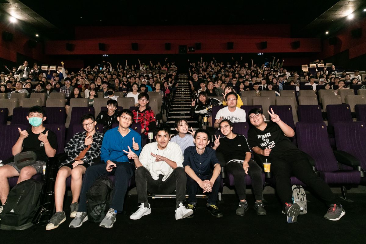 ▲ 電影《返校》台南會影迷。（圖／影一製作）