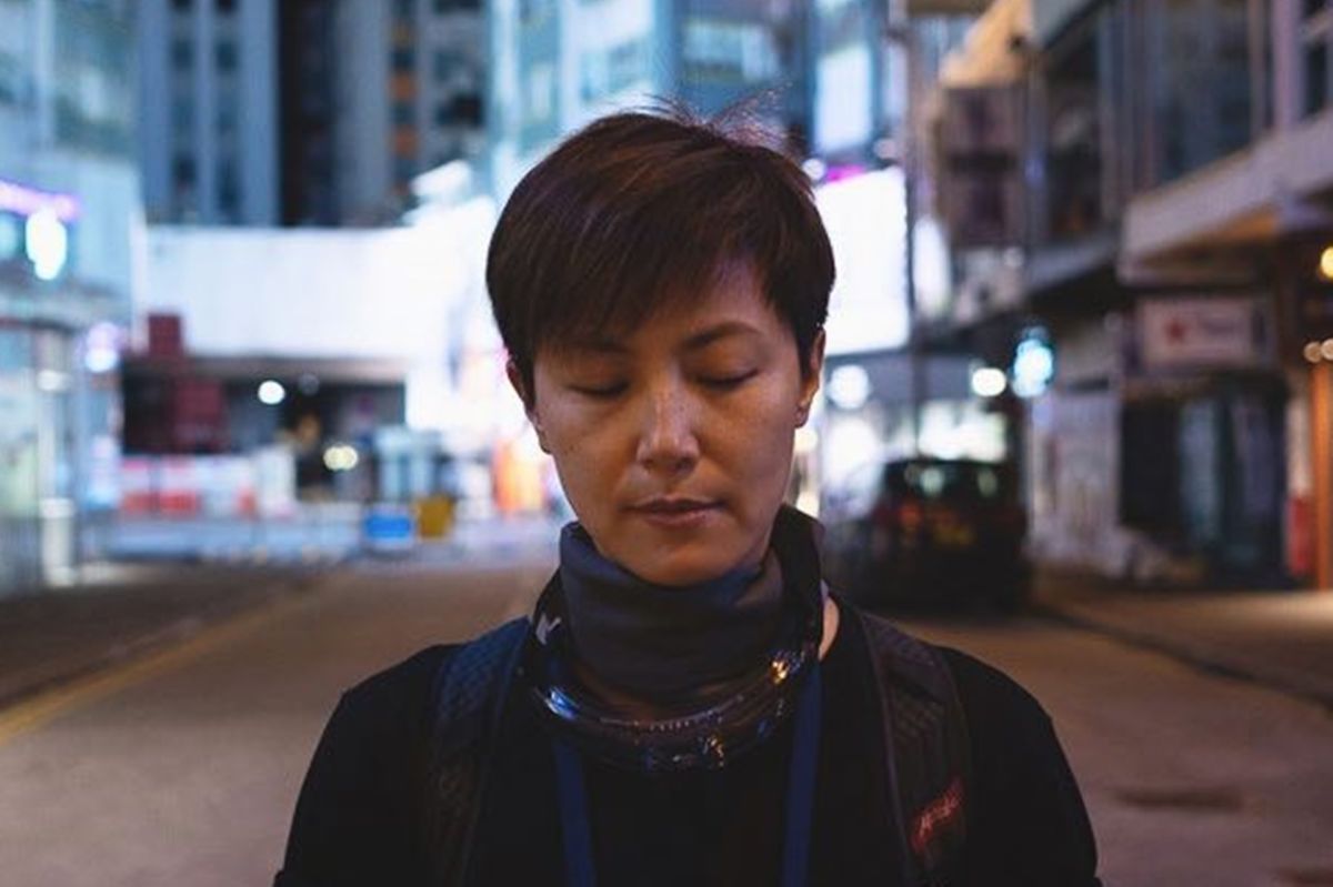 香港藝人何韻詩。（圖/翻攝何韻詩臉書）