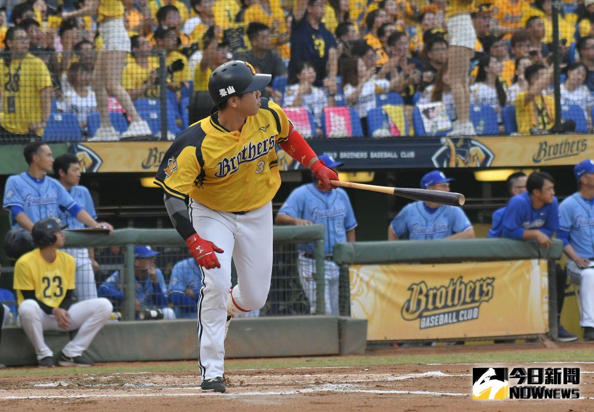 ▲中信兄弟外野詹子賢。（圖／記者葉政勳攝 , 2019.09.29）