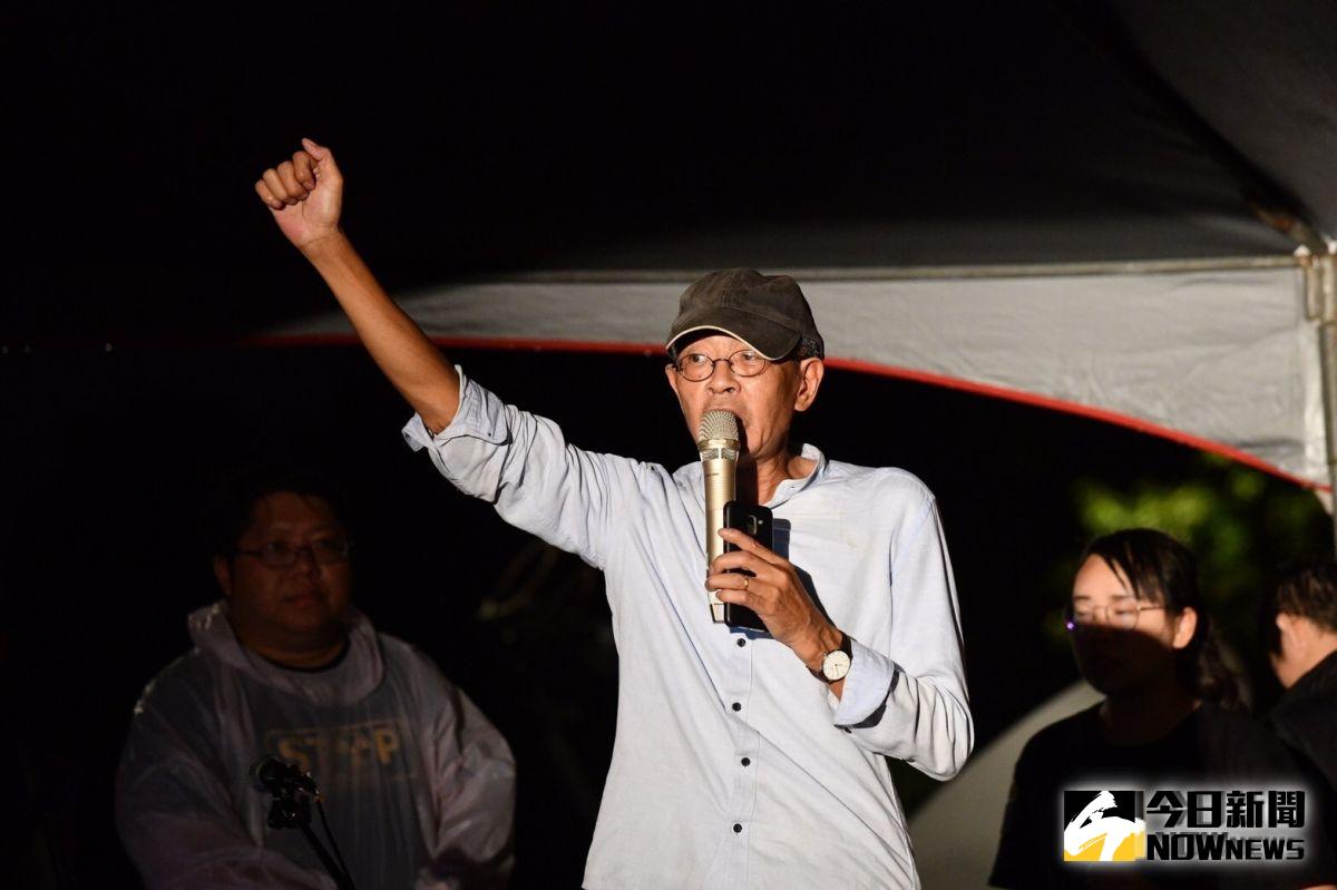 ▲前香港銅鑼灣書店店長林榮基（圖／記者林柏年攝, 2019.9.29）