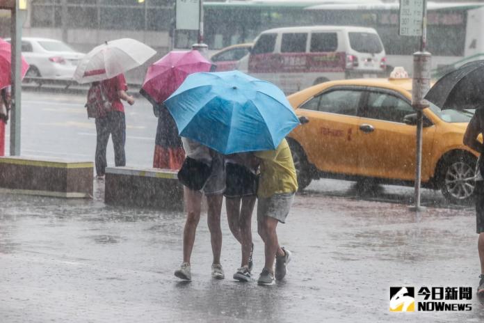 ▲中央氣象局發布米塔颱風陸上警報，9月30日影響台灣最劇烈。（圖／ NOWnews 資料庫）