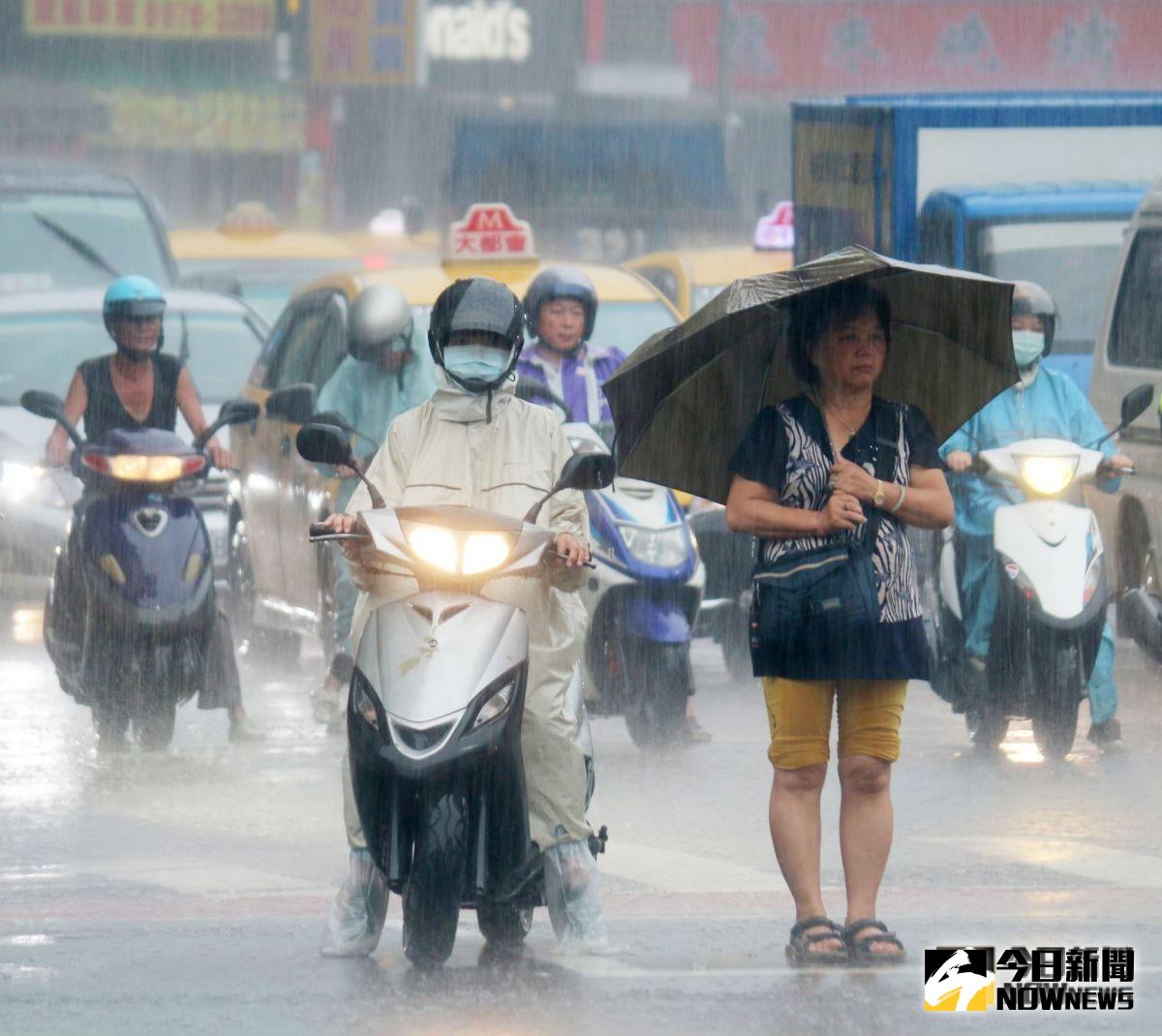 ▲米塔颱風逐漸接近台灣，預計今（ 30 ）日白天到明日清晨是颱風最接近的時刻。（圖／NOWnews資料圖片）