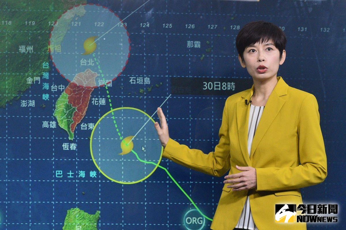 ▲氣象局不排除颱風路徑會再向台灣陸地靠近，午後各地風雨也會更為顯著，提醒民眾注意。（圖／記者林柏年攝, 2019.09.30）