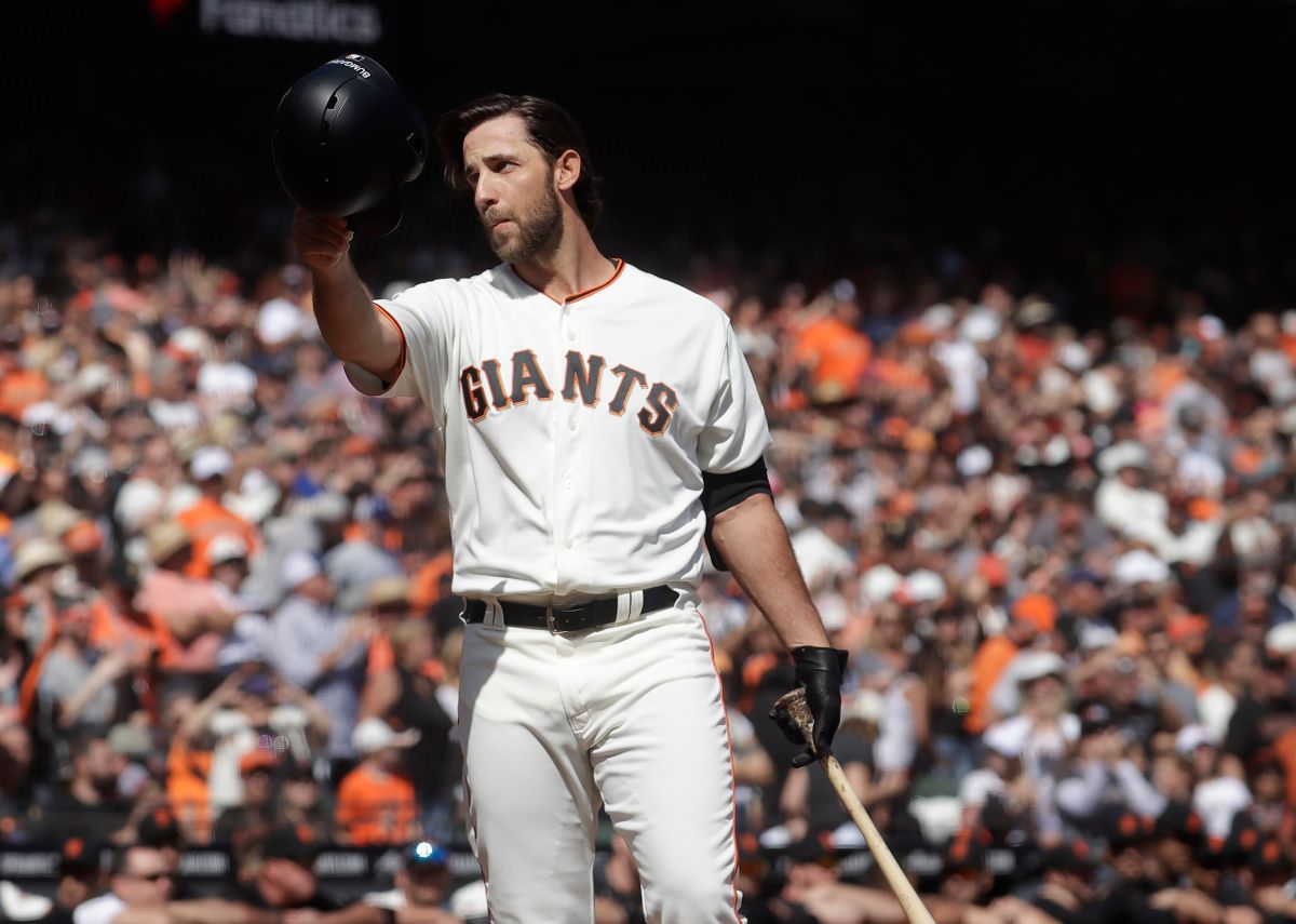 巨人強投Madison Bumgarner。（圖／美聯社／達志影像）