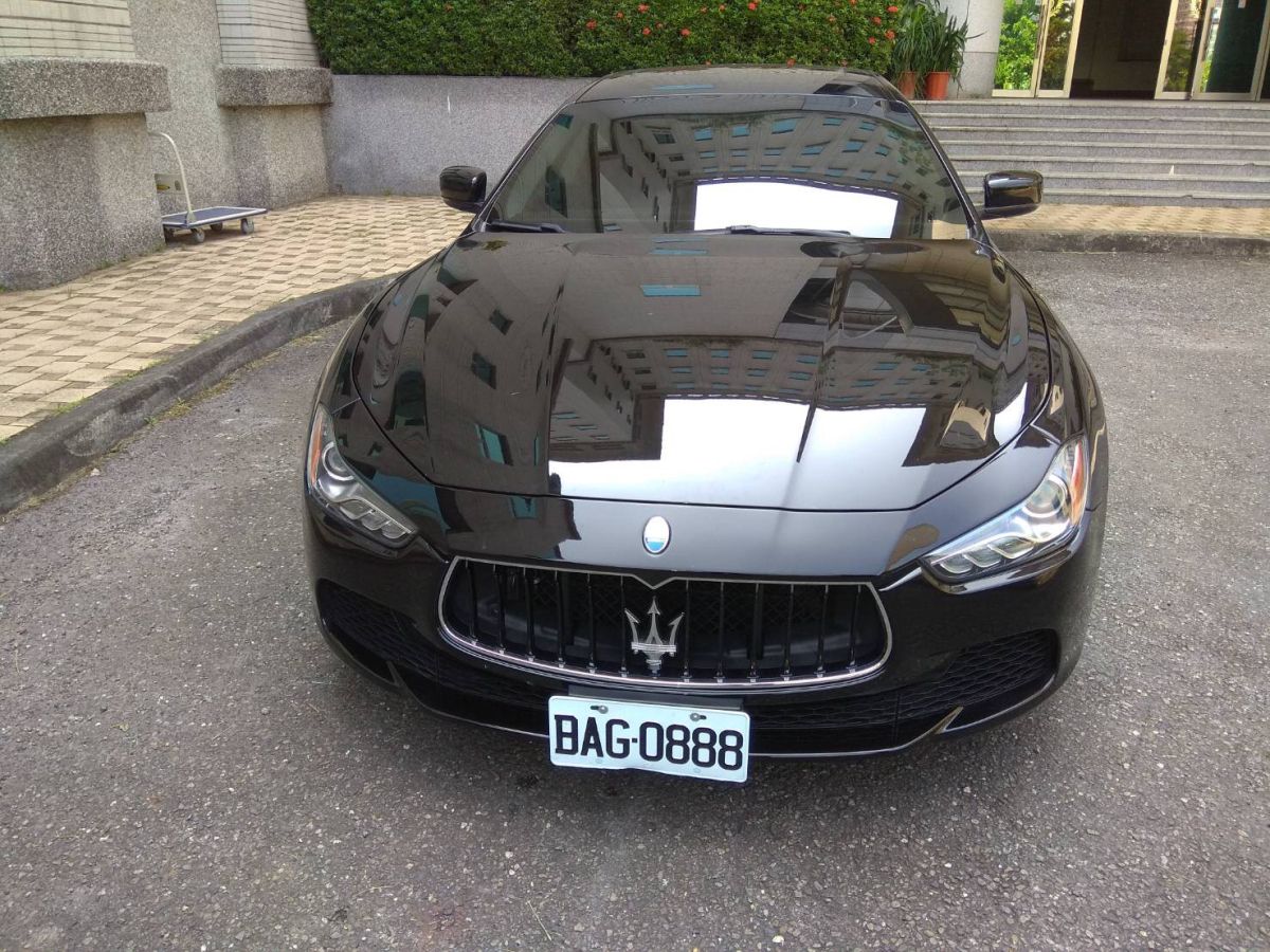 ▲本次聯合法拍，「海神」瑪莎拉蒂入列。（圖／記者陳聖璋翻攝）