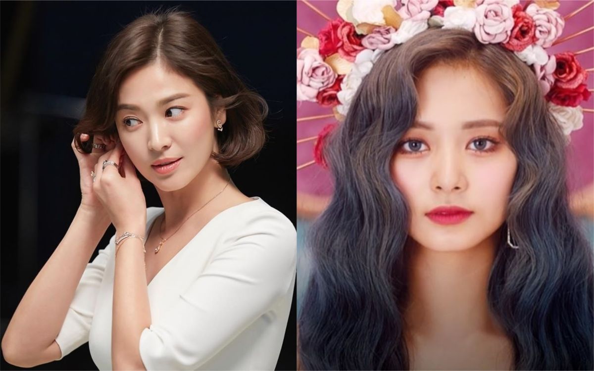 ▲宋慧喬（左圖）重回全球百大美女入圍，將與子瑜一同競爭。（圖／翻攝IG、YouTube）