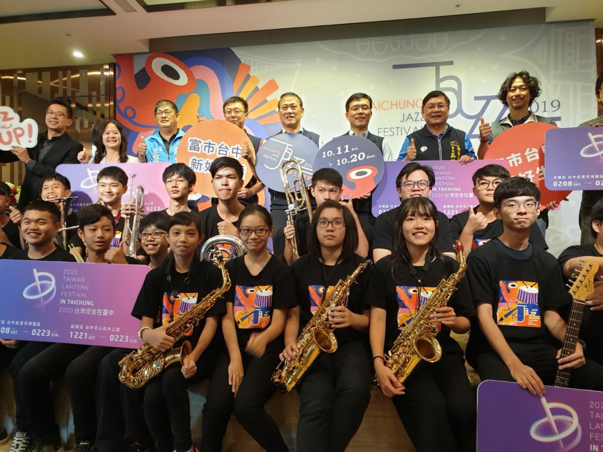 ▲台中爵士音樂節於雙十連假登場，逾50場演出遍及山海屯城區，讓音樂散落台中各角落。（圖／金武鳳攝，2019.9.30)