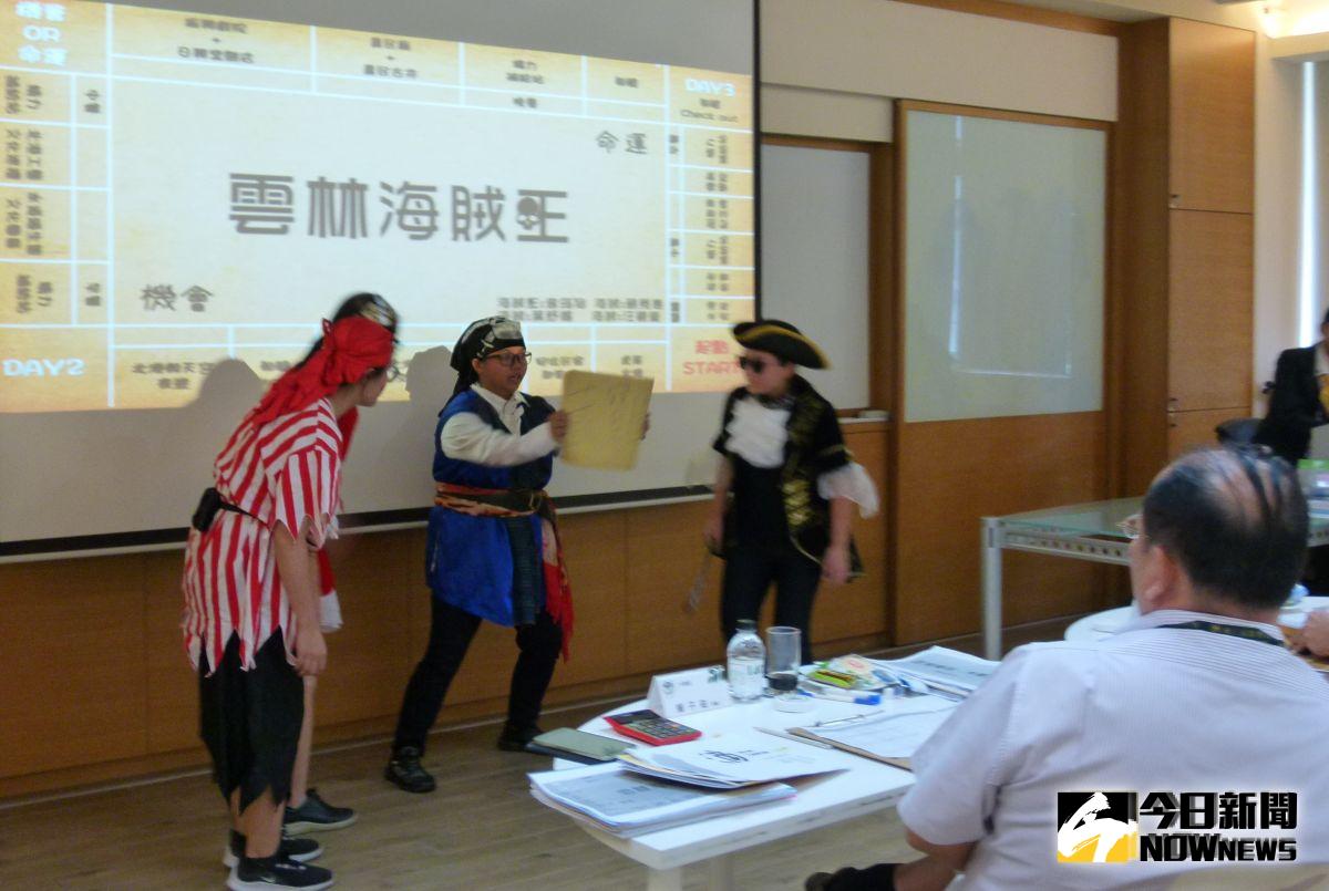 ▲「雲林海賊王」為主題推出行程，榮獲名列全國前十名的「特別獎」。（圖／記者蘇榮泉攝，2019.09.30）