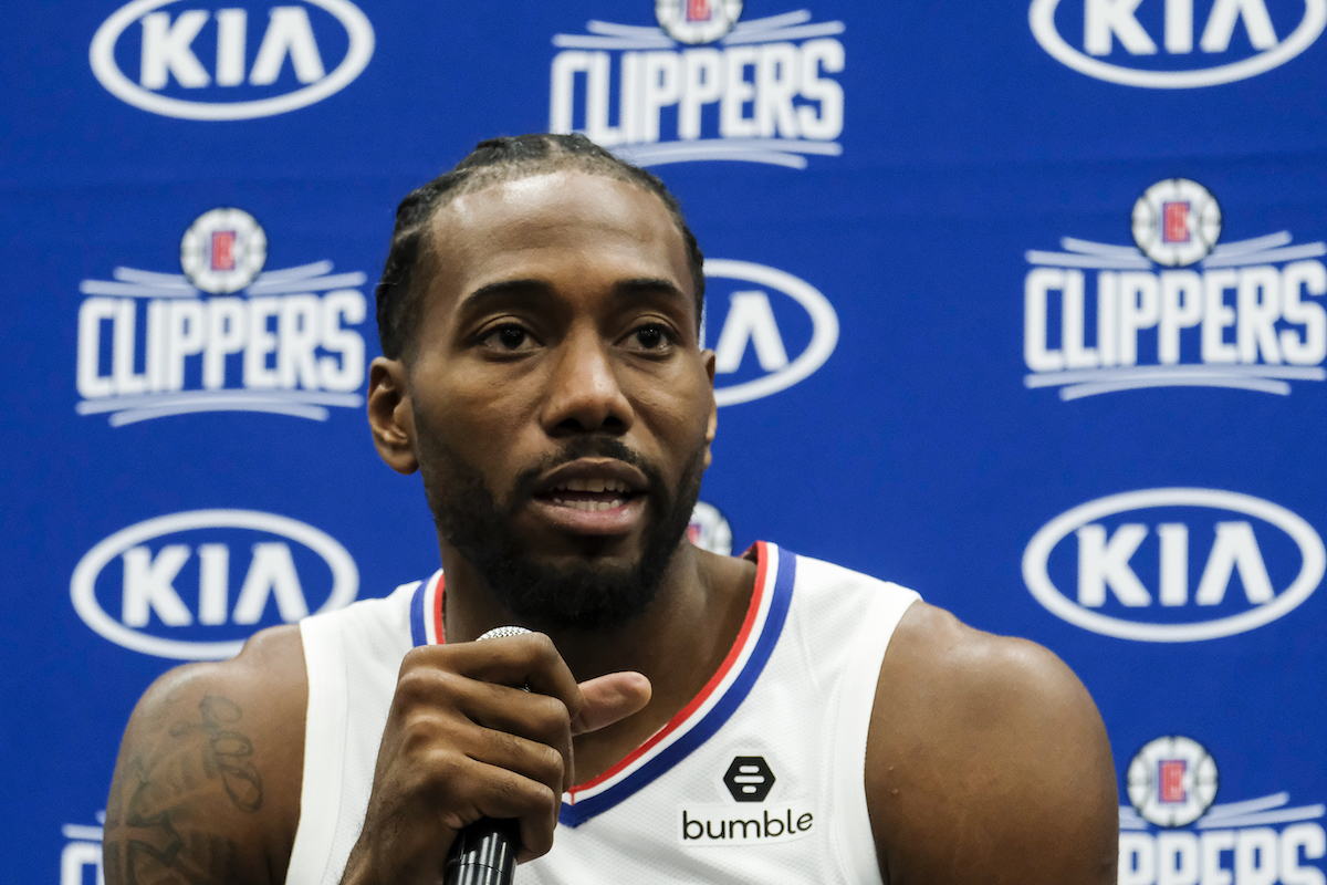 Kawhi Leonard。（圖／美聯社／達志影像）