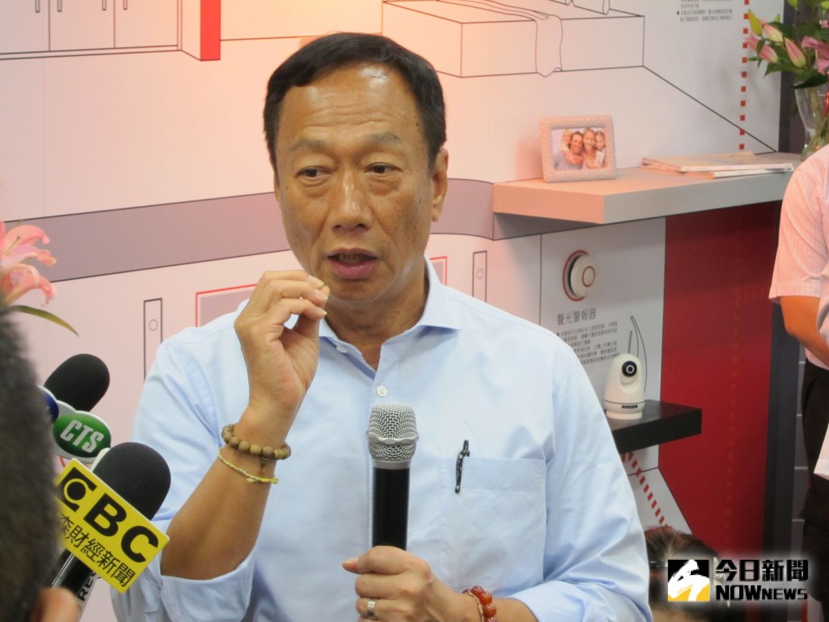 ▲針對近日網路謠傳鴻海創辦人郭台銘，因欠大陸銀行鉅款，資產將被凍結，鴻海集團發出嚴正聲明表示為惡意造謠。（圖／NOWnews資料照片）