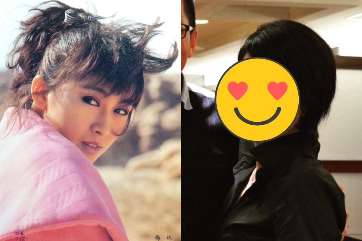 ▲楊林一直保有優雅氣質。（圖／翻攝臉書）
