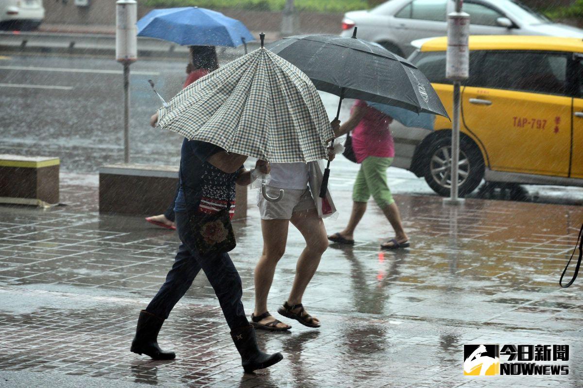 ▲中度颱風米塔速度變快，台中以北、宜蘭、花蓮風雨持續中，馬祖風雨也將逐漸增強。（圖／NOWnews資料照）