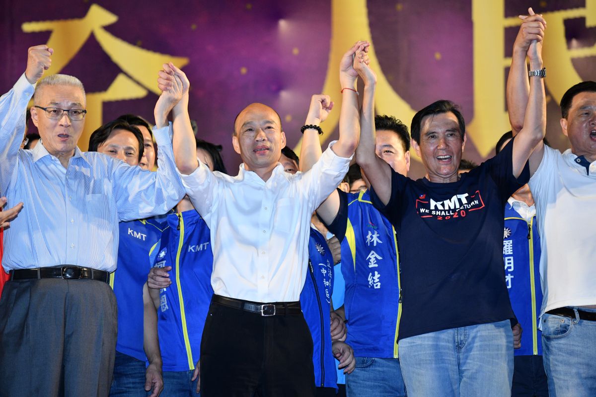 ▲資深媒體人韋安認為，2024年總統大選，新北市長侯友宜若不代表國民黨出線，前高雄市長韓國瑜可能再披戰袍。（圖／NOWnews資料照）