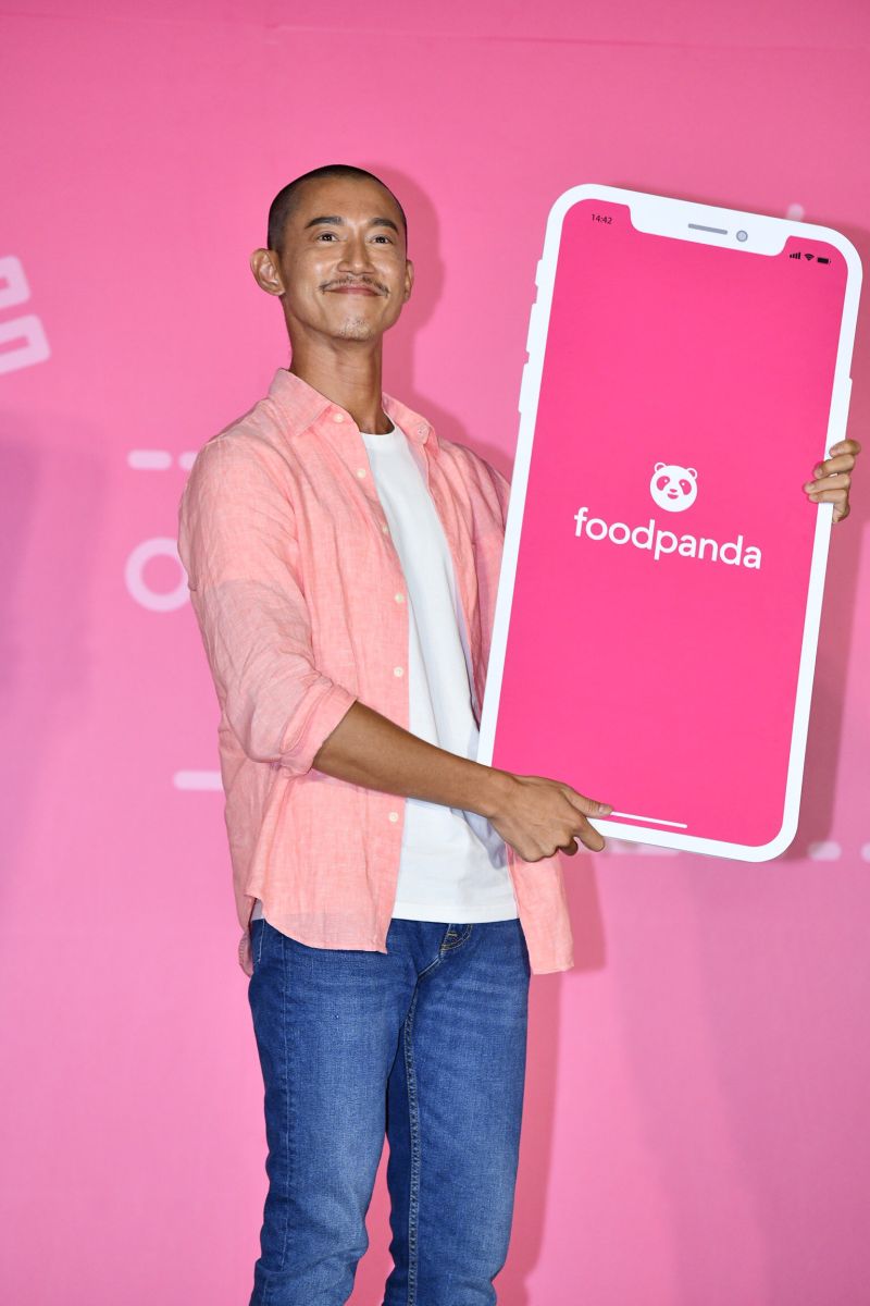 ▲吳慷仁去年出席foodpanda代言人記者會。(圖/NOWnews資料照片)