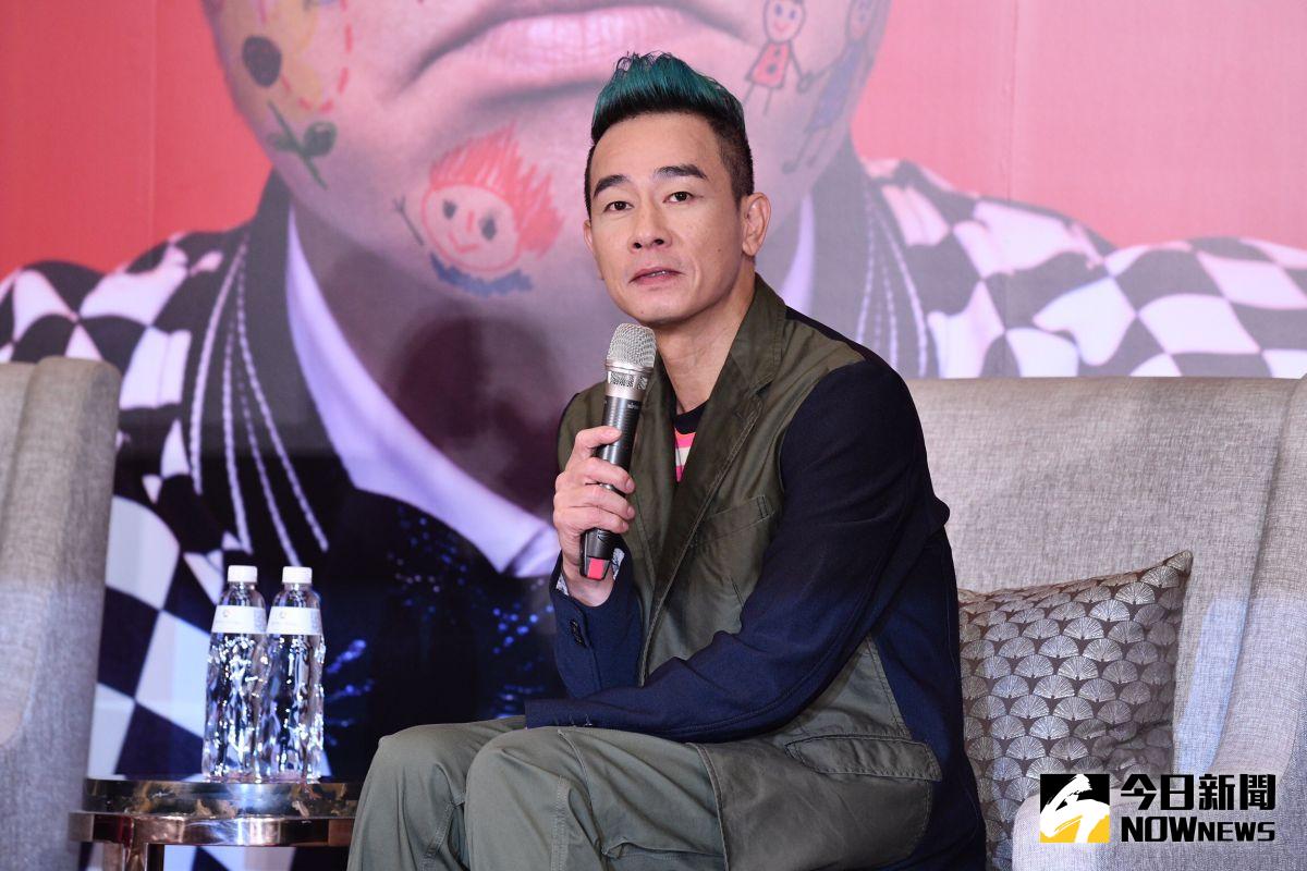 ▲曾表態挺港府、港警，陳小春成為網友攻擊目標。（圖／資料照）