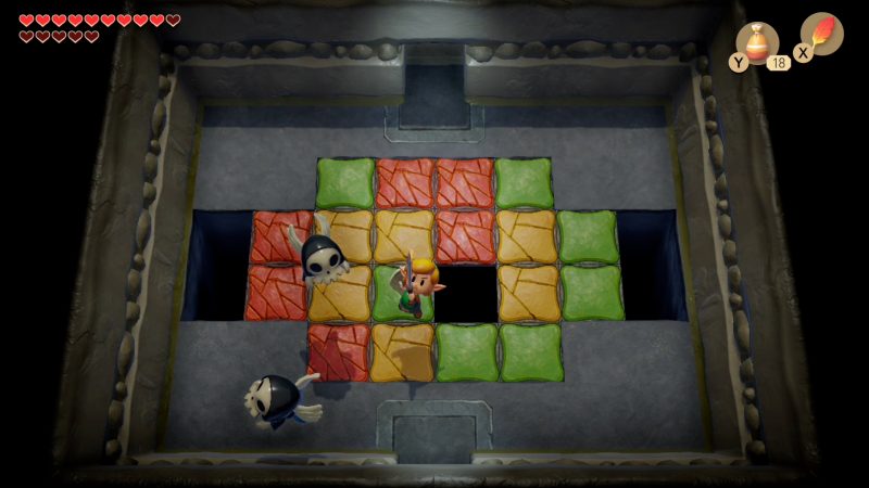 原本的織夢島名聞遐邇的「色彩迷宮」是許多後進模仿的對象