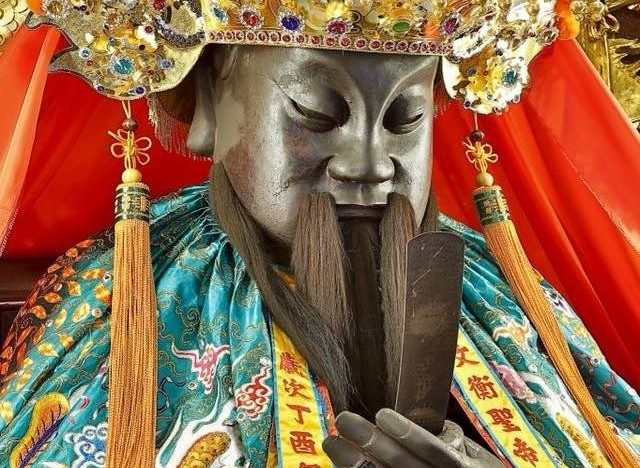 關廟山西宮關聖帝君。（圖／翻攝自關廟山西宮粉專）