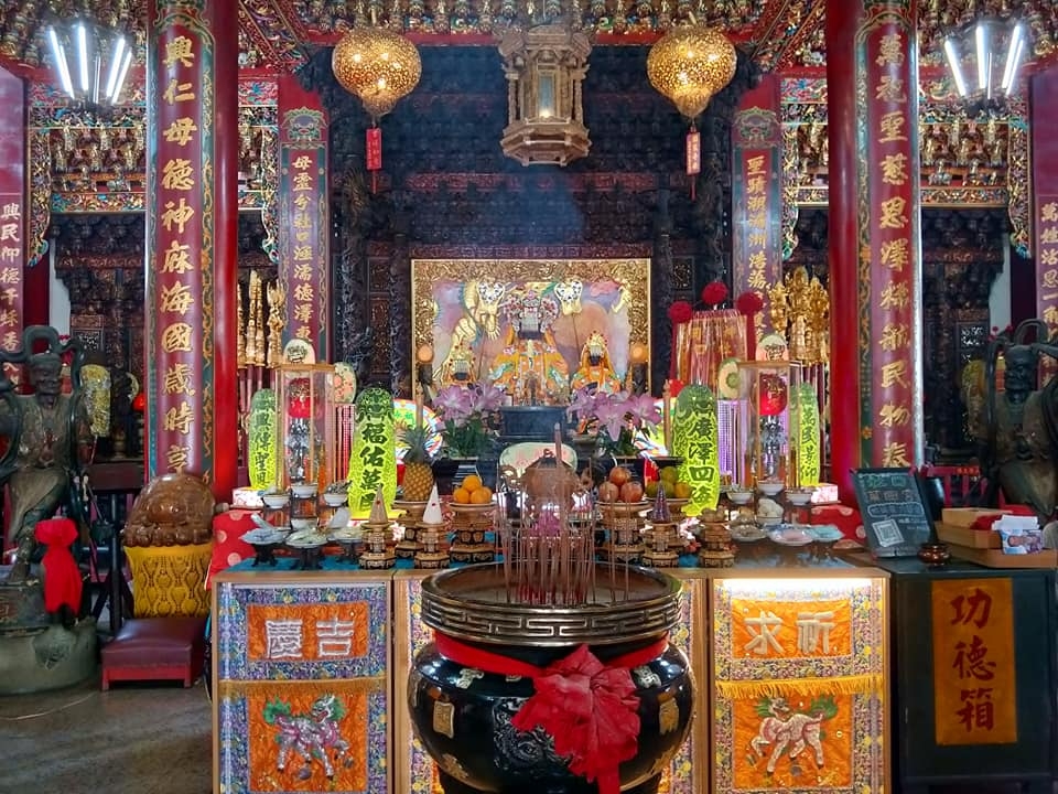 社口萬興宮。（圖／翻攝自台中神岡社口萬興宮粉專）