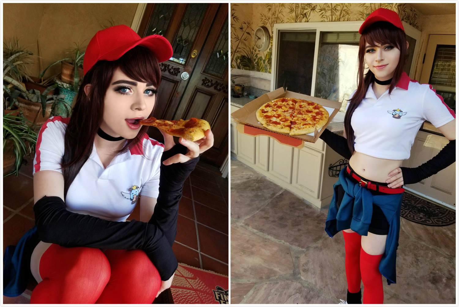 Sneaky cosplay「披薩外送員」希維爾，讓許多玩家陷入了瘋狂。