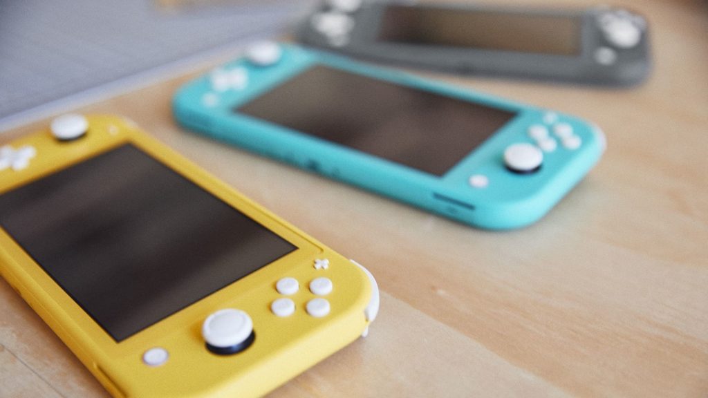 任天堂新遊戲機「Switch Lite」開賣成績未達預期，任天堂股價應聲下挫。   圖：翻攝自 任天堂 官網