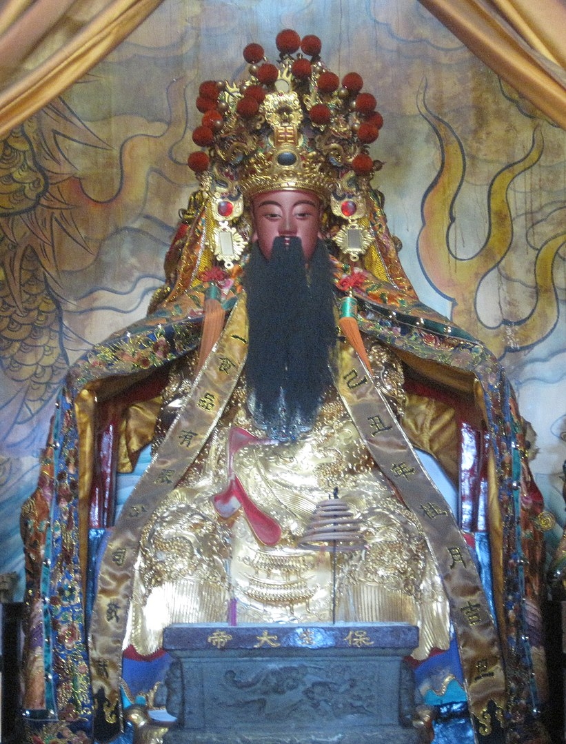 保生大帝金身。（圖／WIKI圖庫，Pbdragonwang攝）