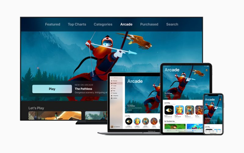 蘋果遊戲平台 Apple Arcade 將採用月費制　首月免費體驗
