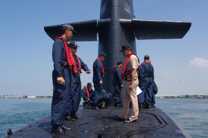 ▲ 海虎軍艦提供