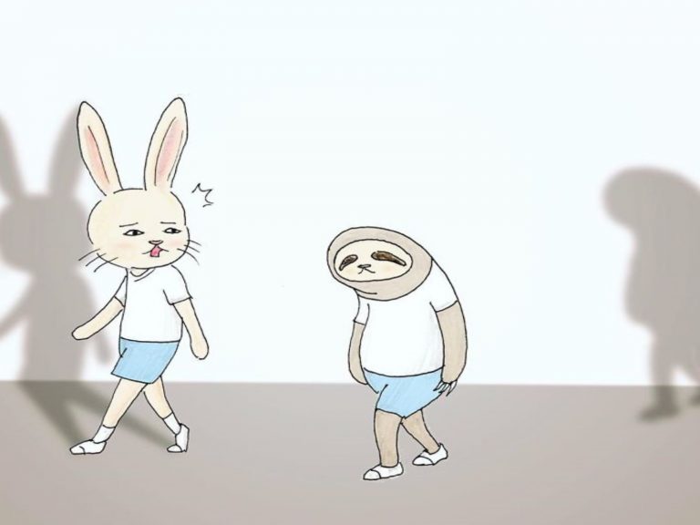 日本插畫家惡搞樹懶日常　超貼切畫作網笑翻：慢到懷疑人生
