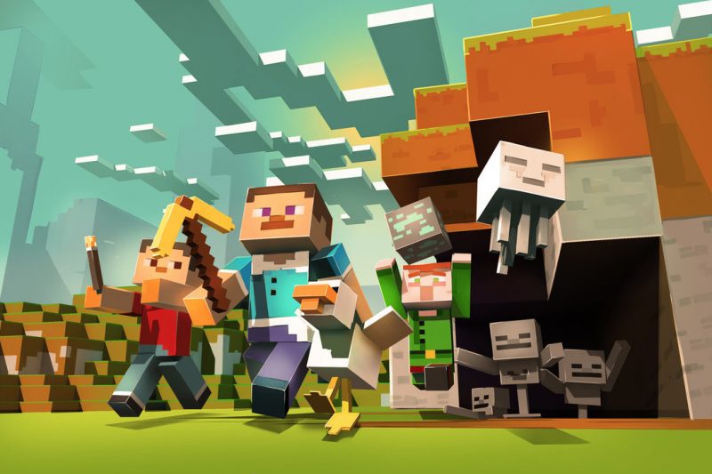 經典沙盒遊戲《Minecraft》玩家人數持續成長 達到　已達到每月 1.12 億人
