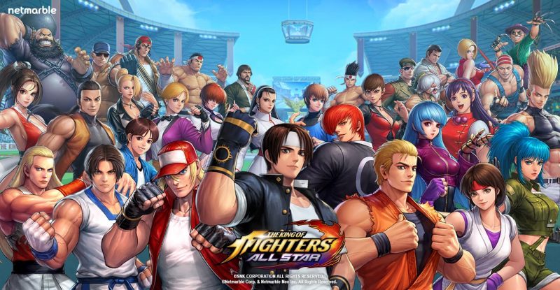 《The King of Fighters AllStar》國際版即將上線　網石團隊曝光版本最新情報
