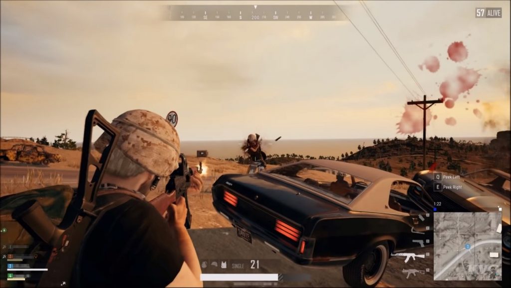 但pubg這種需要環視和及時反應的遊戲時，240的高更新真的相當有感