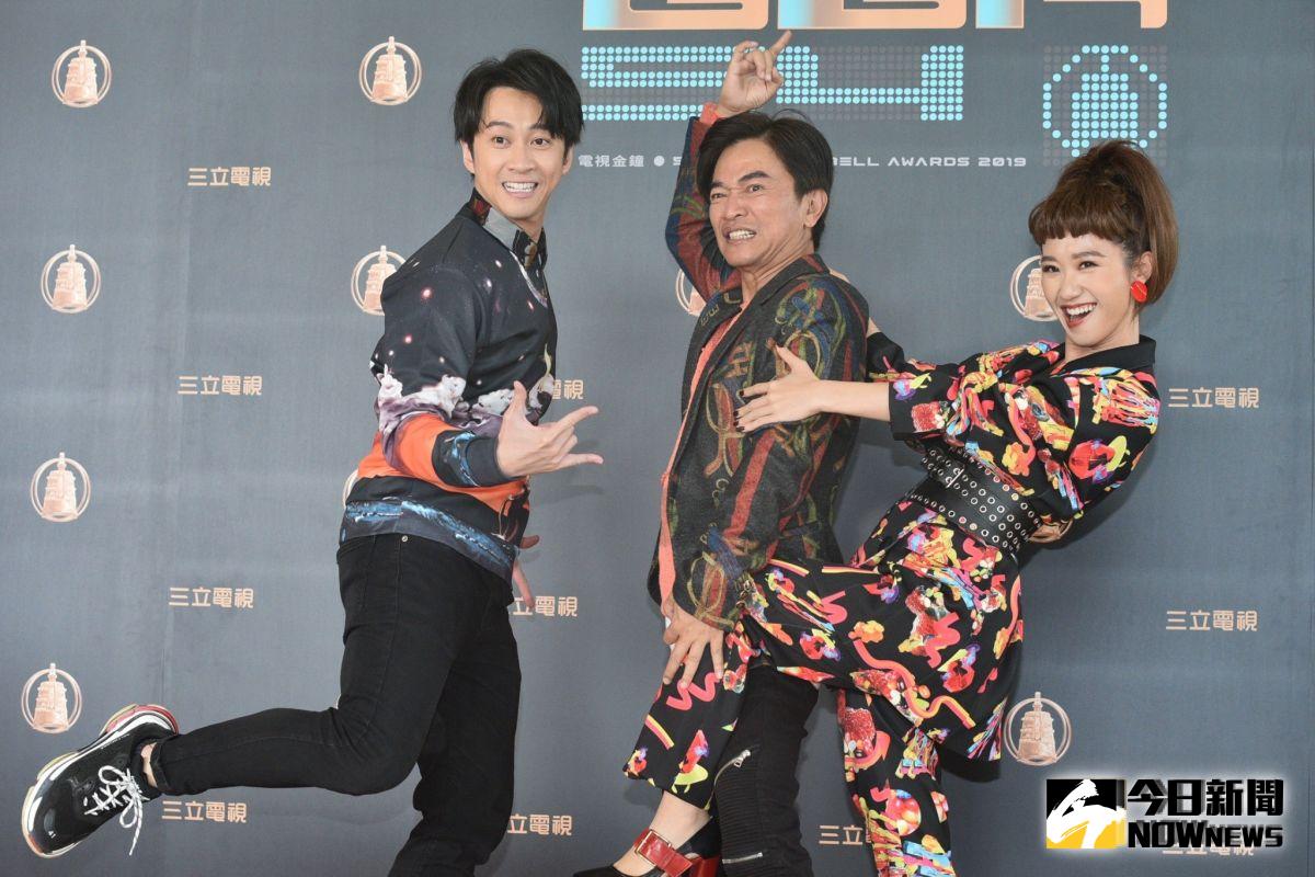 ▲吳宗憲、陳漢典、Lulu坦言還是會緊張。（圖／記者林柏年攝）