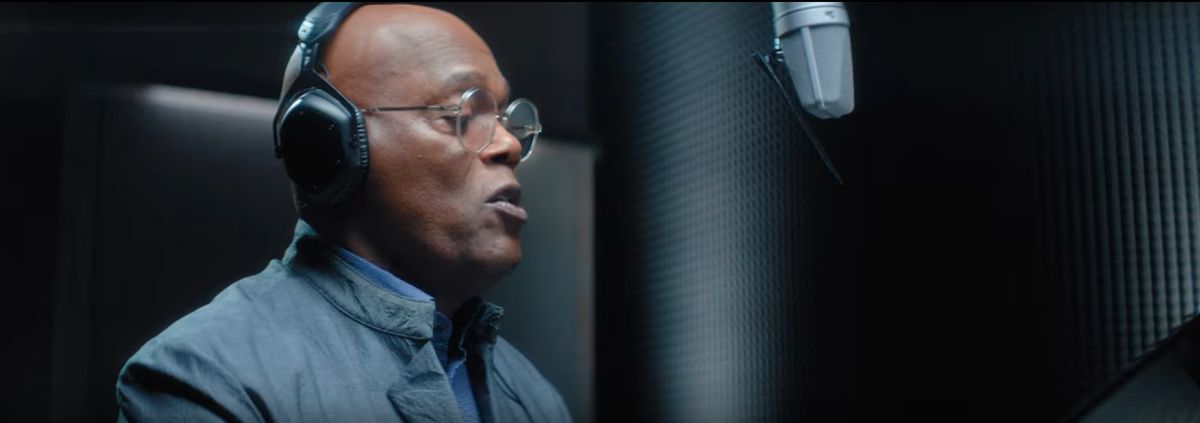 ▲「神盾局長」山繆傑克森將獻聲為亞馬遜的語音助理。（取自Amazon Echo影片）