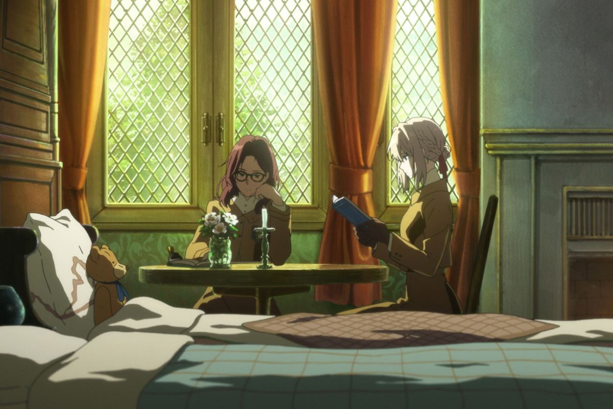 ▲《紫羅蘭永恆花園外傳_永遠與自動手記人偶》劇照（圖／采昌國際多媒體 ）