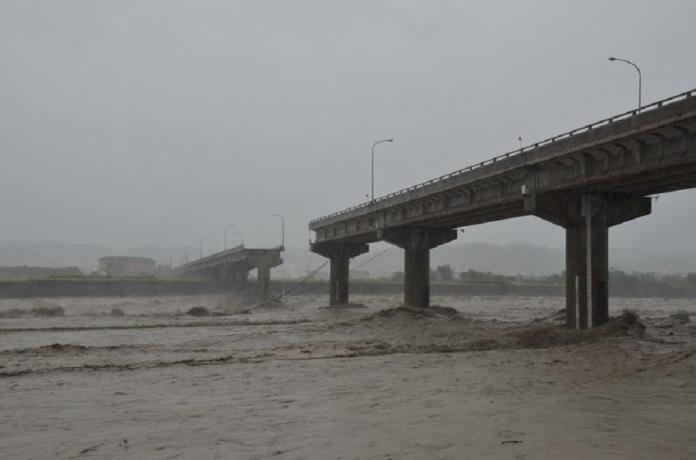 都是颱風惹的禍　6年前新竹縣中正大橋也斷裂