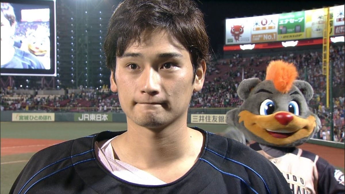 火腿隊投手中村勝被戰力外。（圖／取自網路）