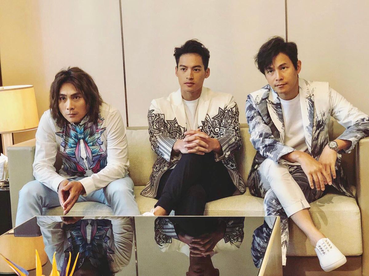 ▲5566受颱風米塔影響，受困機場7小時。（圖／華貴娛樂提供）