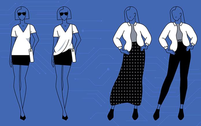 ▲Facebook開發了AI「Fashion ++」穿著打扮助理功能。（取自Facebook）