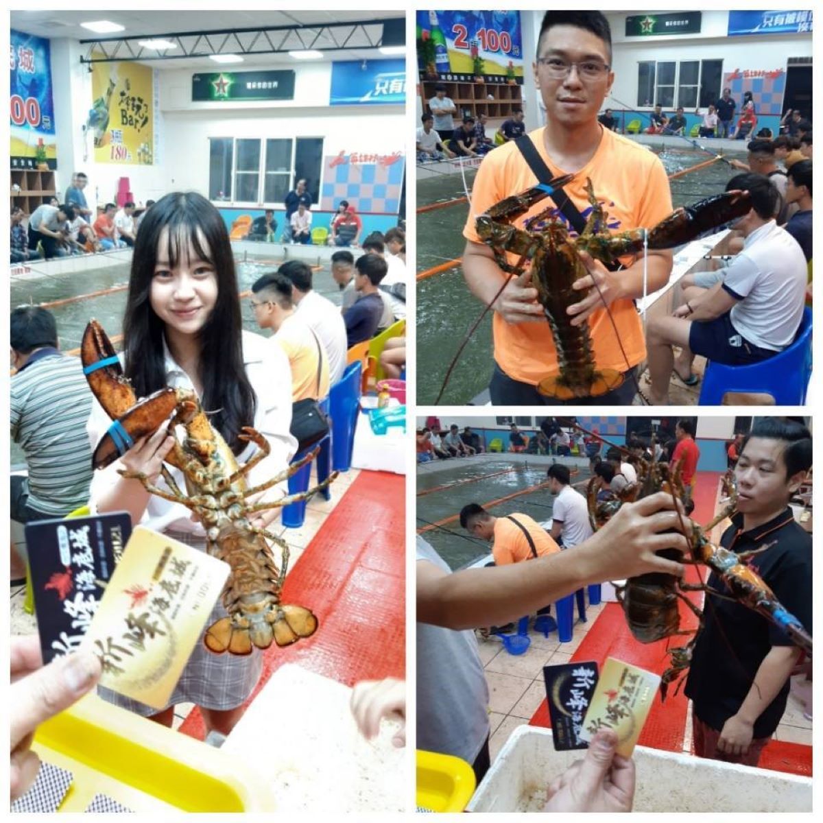 ▲釣蝦活動男女老少都適合，更適合揪三五好友來夜襲活動喔！。(圖/公關照片)