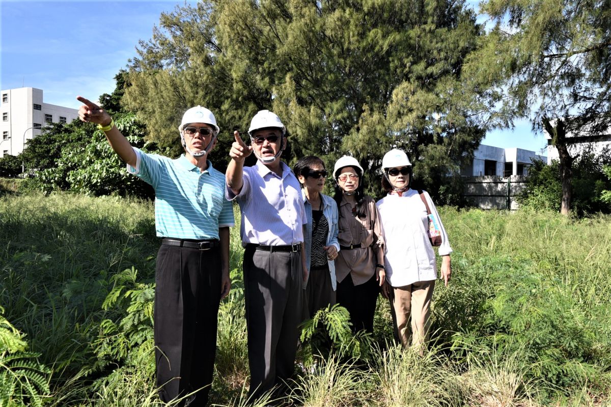 ▲打造全台灣最美麗的「海島公園」城市，澎縣府將持續整頓荒廢髒亂點，闢建公園綠地，營造清新環境。（圖／澎湖縣政府提供）
